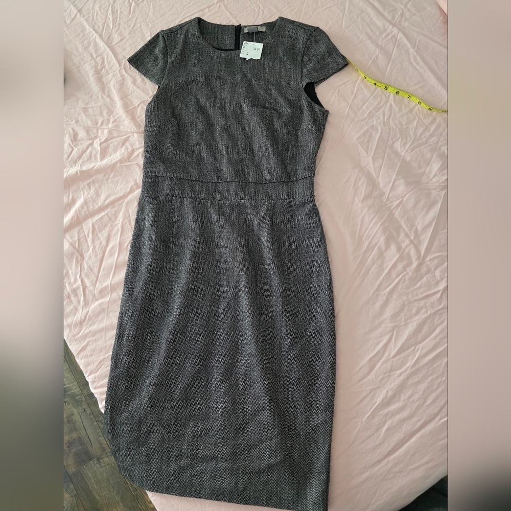H&M Charcoal Midi Dress